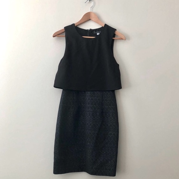 NWT sleeveless black dress by ONLY - Picture 1 of 8